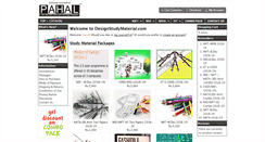Desktop Screenshot of designstudymaterial.com